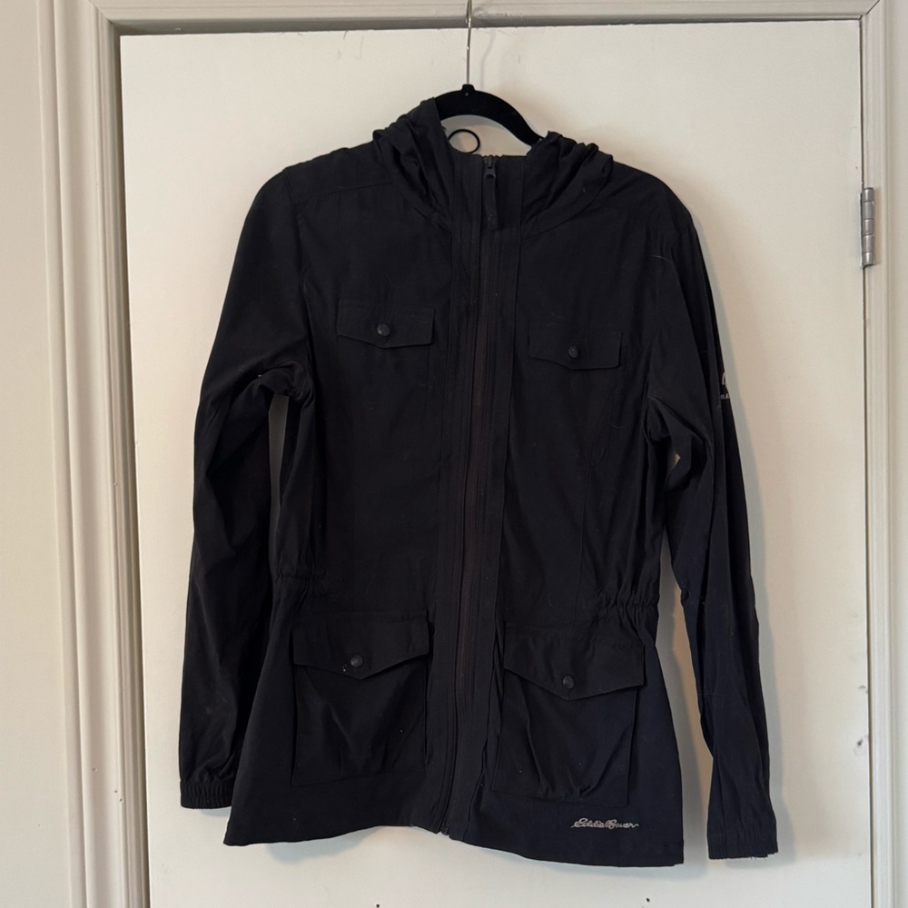 Black Eddie Bauer Lightweight Jacket
